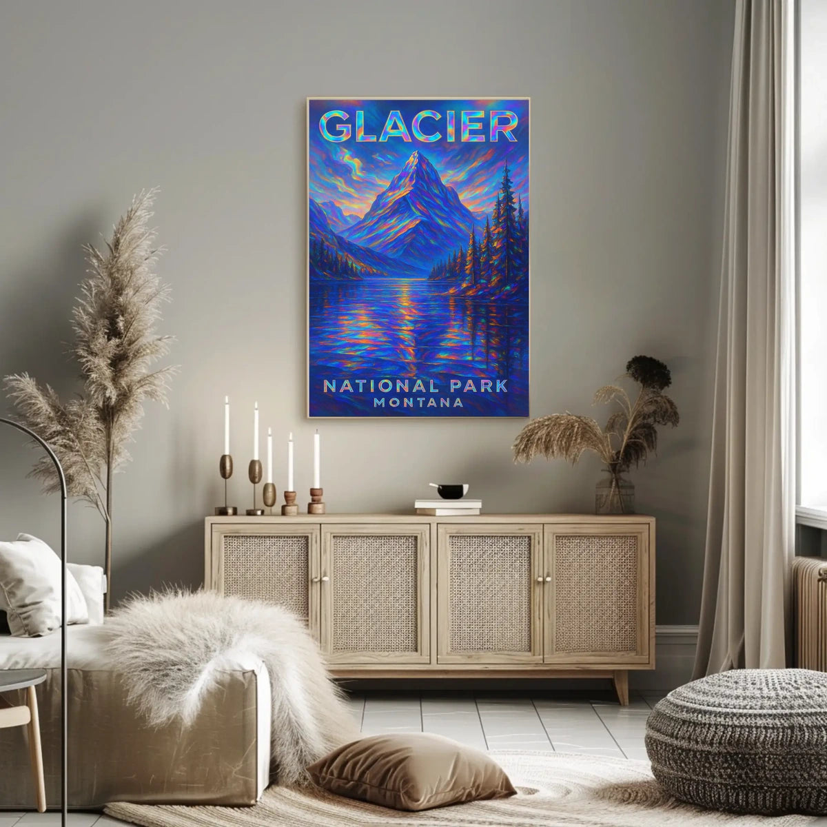 Glacier National Park Montana Poster