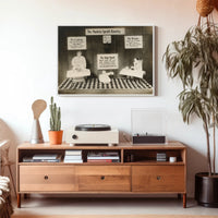 The Modern Spratt Family: Historical or Presidential Poster PosterGoat