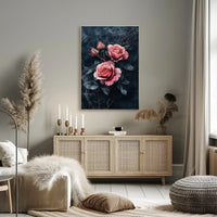 Enchanted Roses Poster