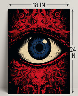 The Eye Of Imagination Poster PosterGoat
