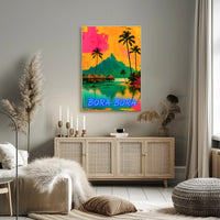 Bora Bora Paradise Poster PosterGoat