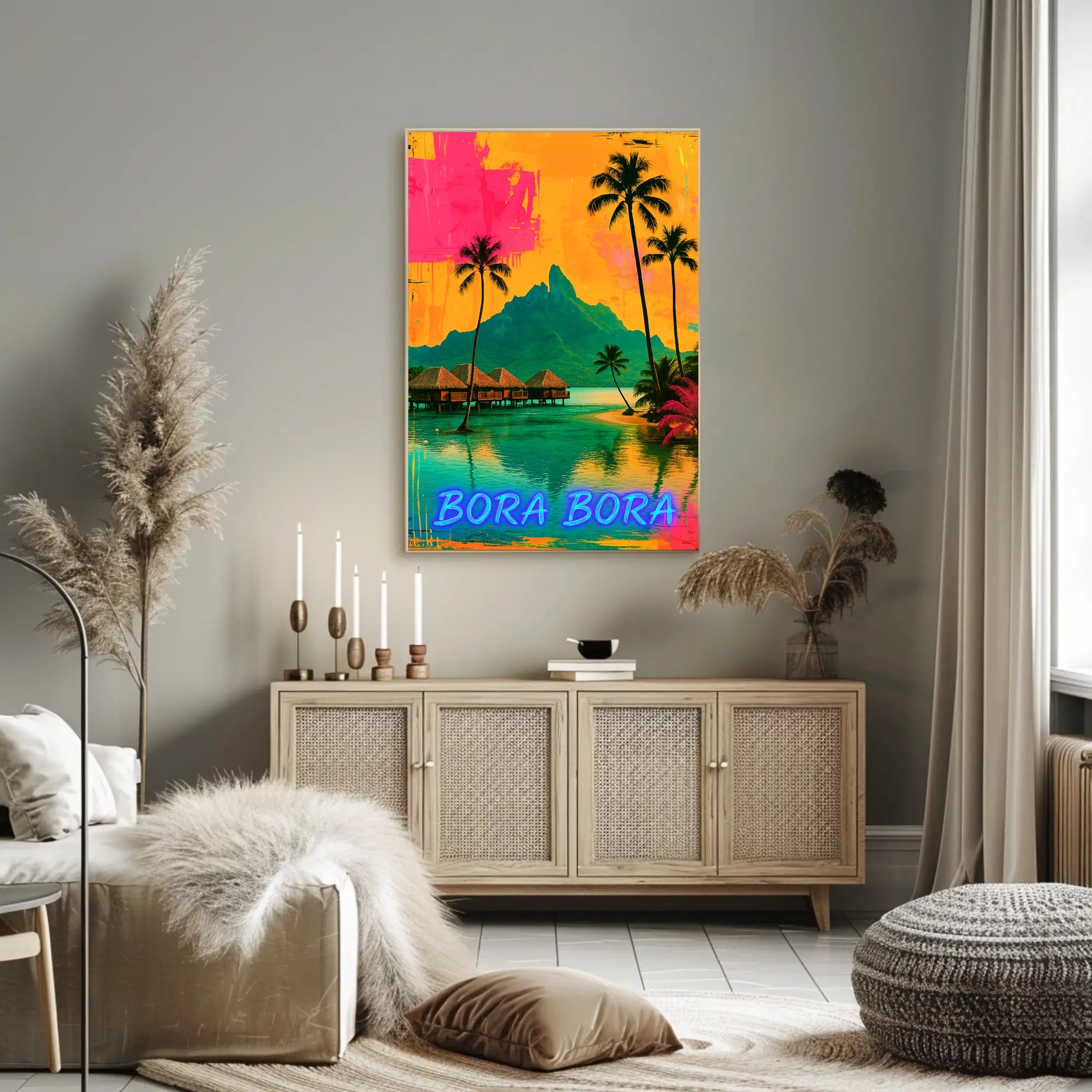 Bora Bora Paradise Poster PosterGoat