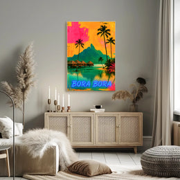Bora Bora Paradise Poster PosterGoat