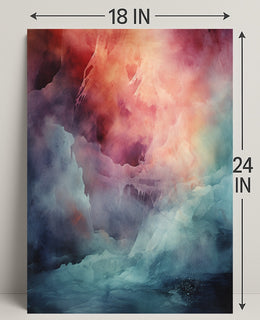 Abstract Landscape Abstract Poster