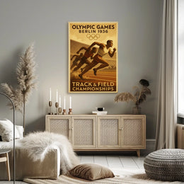 Berlin 1936 Olympic Games Poster