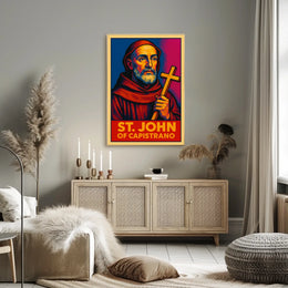 St. John of Capistrano Poster