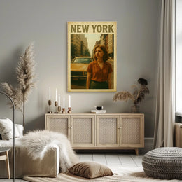 New York Nostalgia Poster