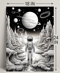 Cosmic Explorer Poster PosterGoat