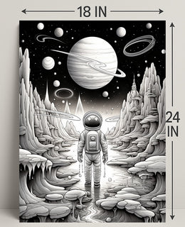 Cosmic Explorer Poster PosterGoat