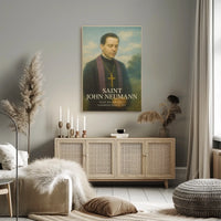Saint John Neumann Poster