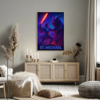 Saint Michael Archangel Poster