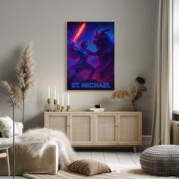 Saint Michael Archangel Poster