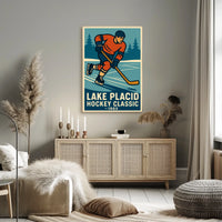 Lake Placid Hockey Classic Poster