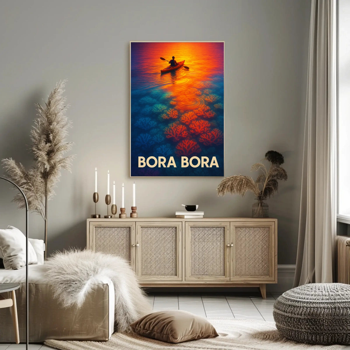Bora Bora Adventure Poster