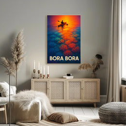 Bora Bora Adventure Poster