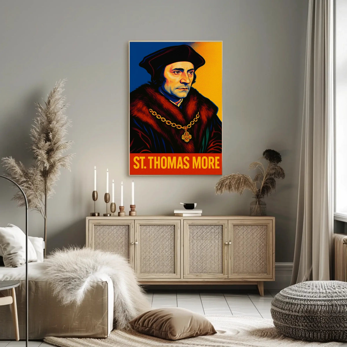 St. Thomas More Poster