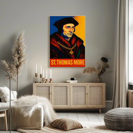 St. Thomas More Poster