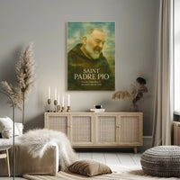 Saint Padre Pio Poster