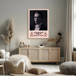 McDonald Birch Magic Show Vintage Artistic Poster