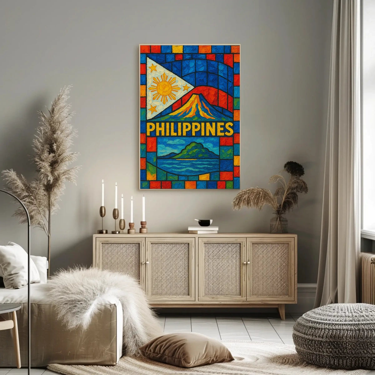 Colors of the Philippines Poster