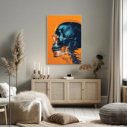 Vibrant Anatomy Poster PosterGoat