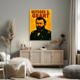 Ulysses S. Grant Poster
