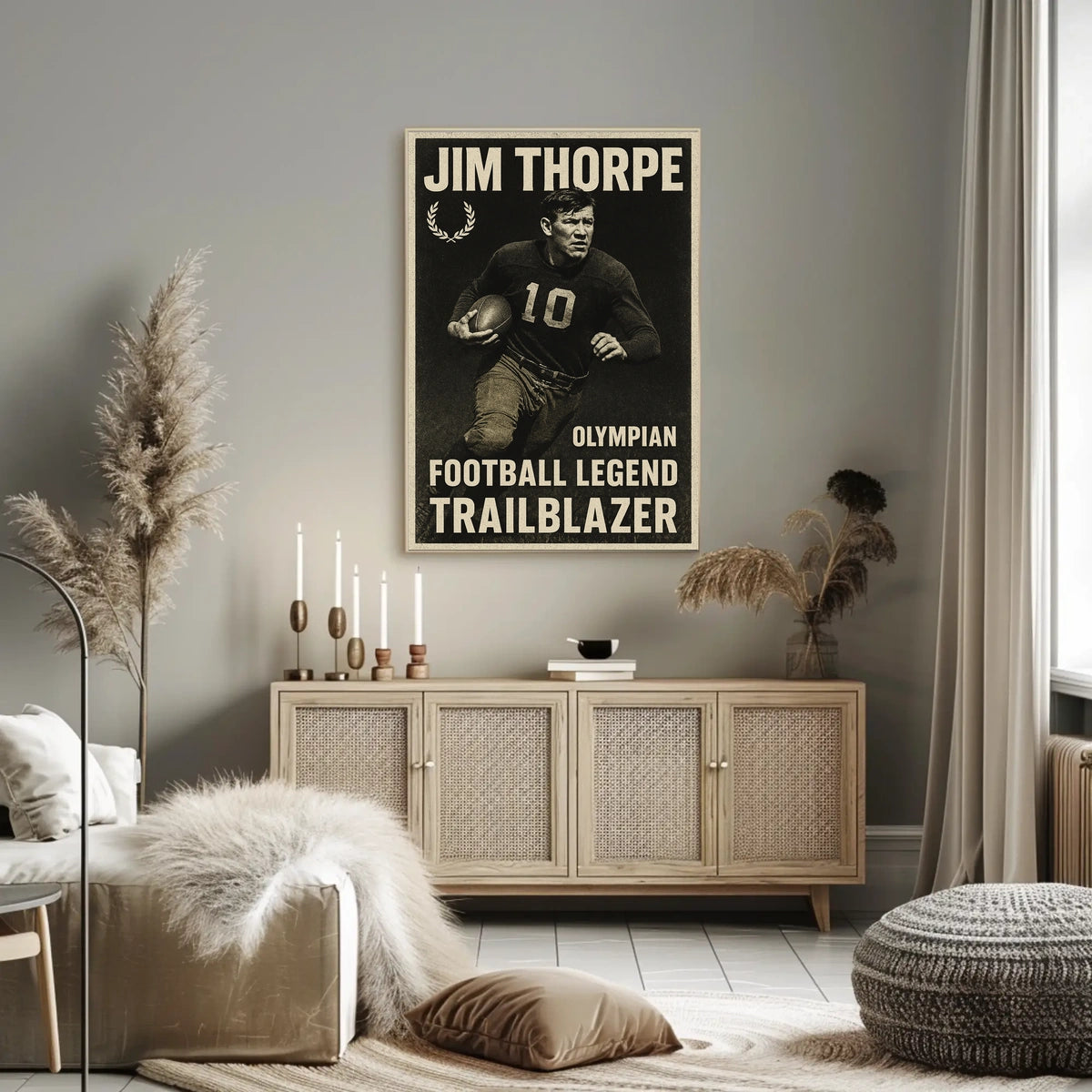 Celebrating Jim Thorpe Poster