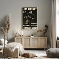 Celebrating Jim Thorpe Poster