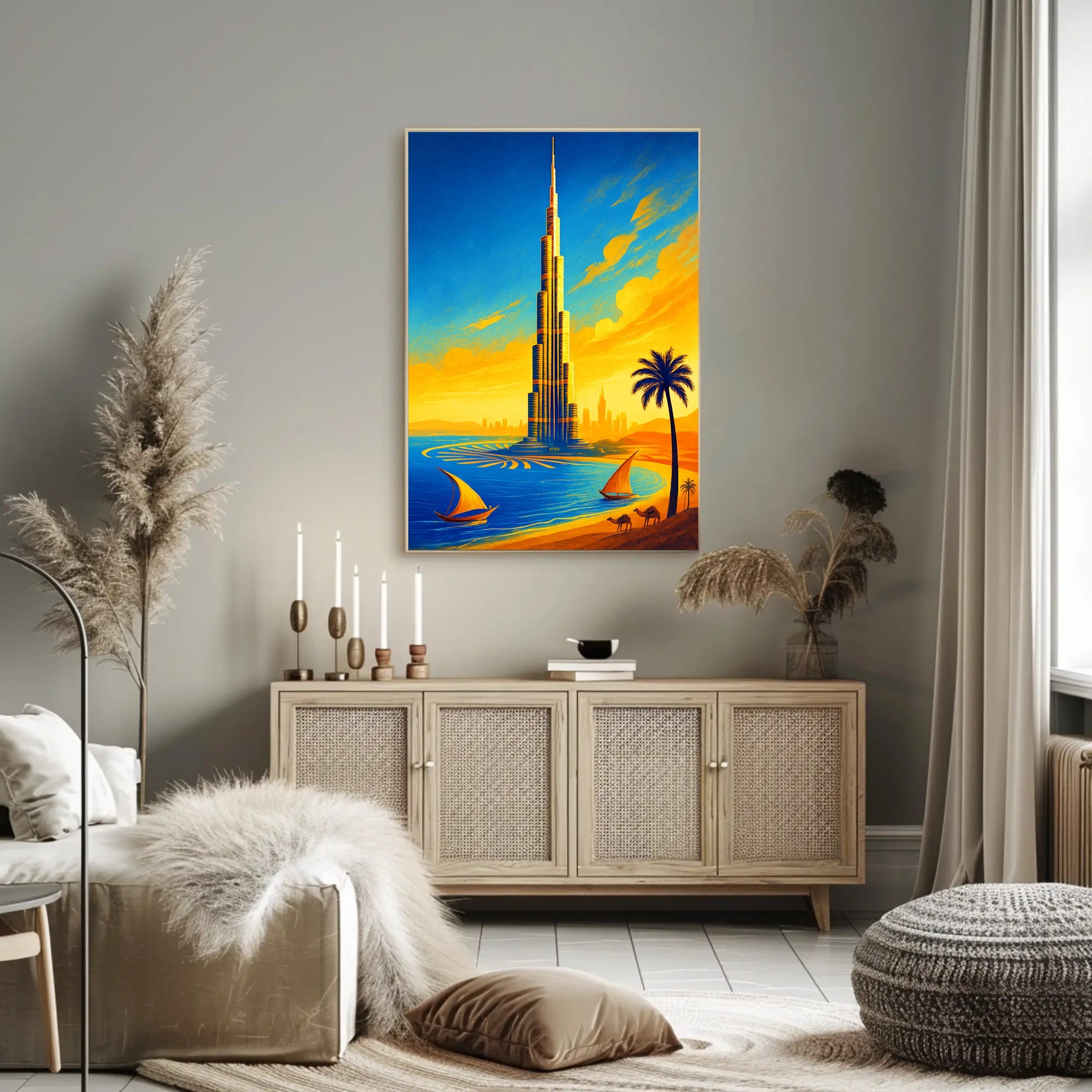 Towering Splendor Poster PosterGoat