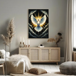 Ascending Light Poster