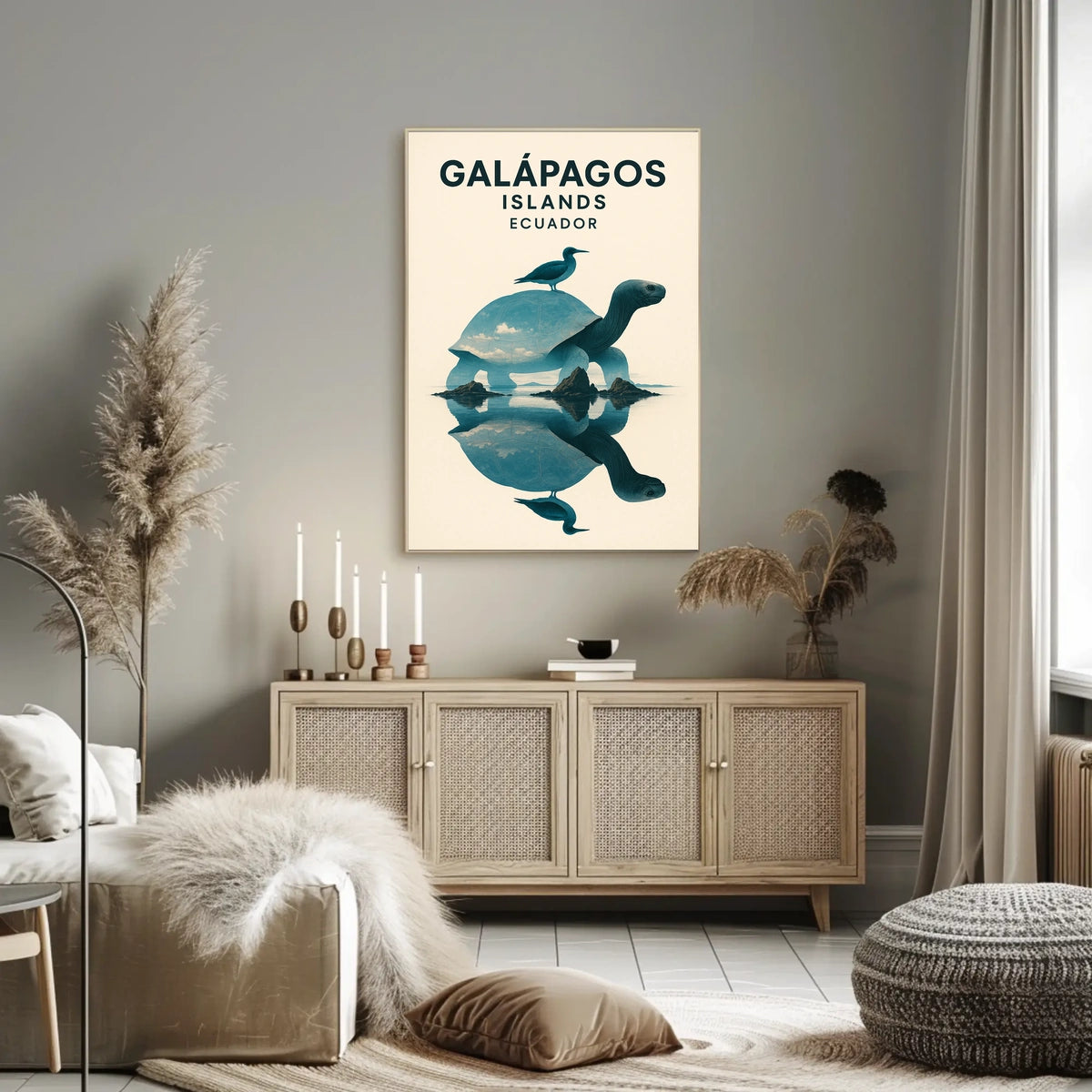Galápagos Islands Ecuador Poster