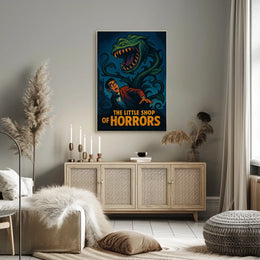 Little Shop Horrors Retro Collector Poster