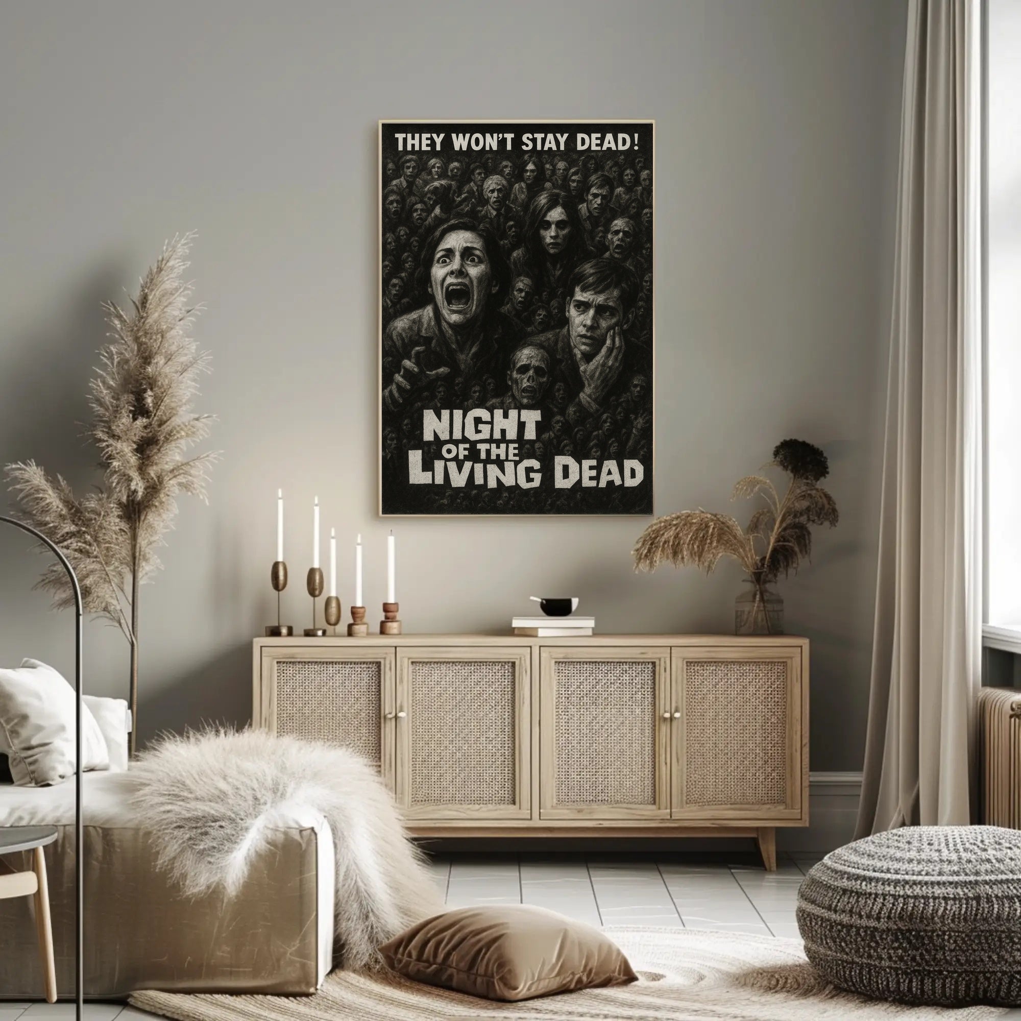 Night of the Living Dead Poster PosterGoat