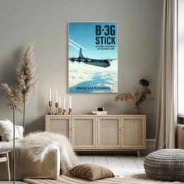 Convair B-36 Peacemaker The Cold War's Giant Poster