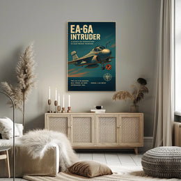 EA-6A Intruder A Legacy of Innovation Poster