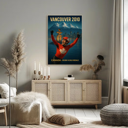 Vancouver 2010 Winter Olympics Poster