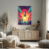 Cosmic Voyage Poster