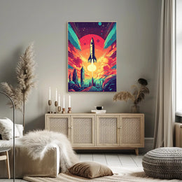 Cosmic Voyage Poster