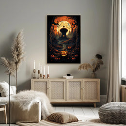 Haunted Harvest Poster