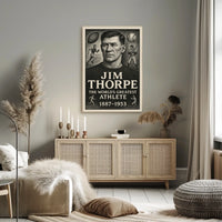 Jim Thorpe The Worlds Greatest Athlete Poster