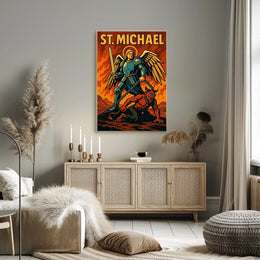 St. Michael The Archangel Poster