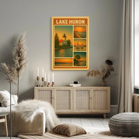 Lake Huron Scenic Poster