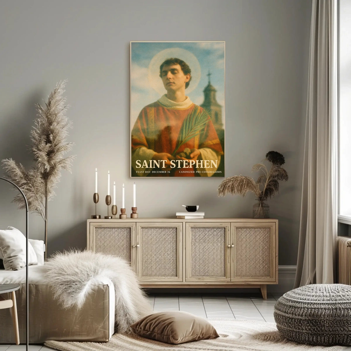 Saint Stephen Poster