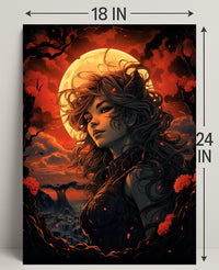 Moonlit Enchantress Poster