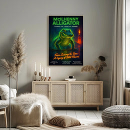 McIlhenny Alligator PosterGoat