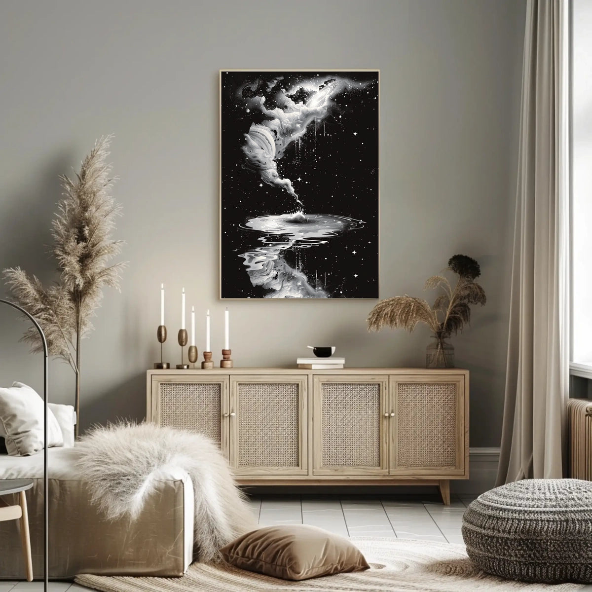 Cosmic Reflection Poster