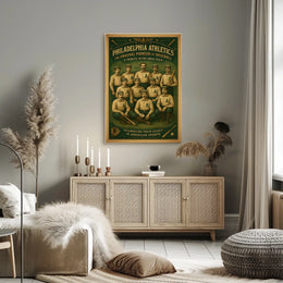 Philadelphia Athletics A Tribute To Poster