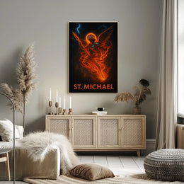 St. Michael The Archangel Poster