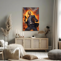 Barack Obama Funny Carton Presidential Poster