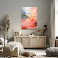 Dreamscape In Pastel Poster